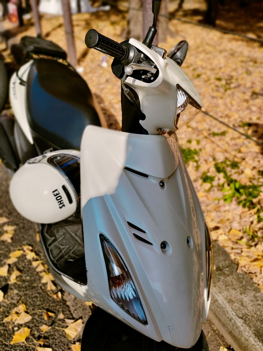 バイクセンターでレンタルしたアドレスV125