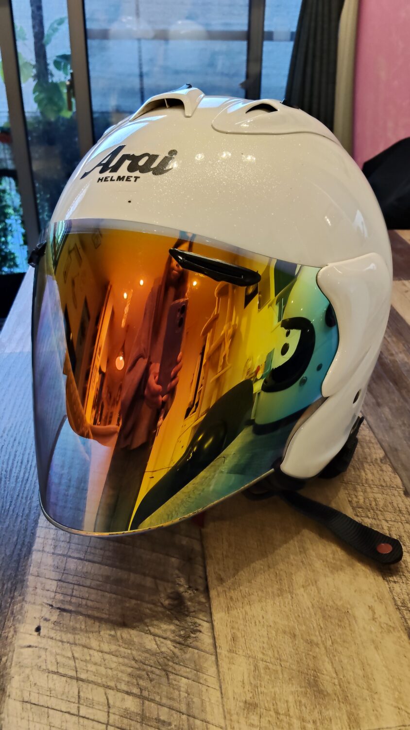 Arai SZ-Ram4（ジェットヘルメット・Sサイズ）