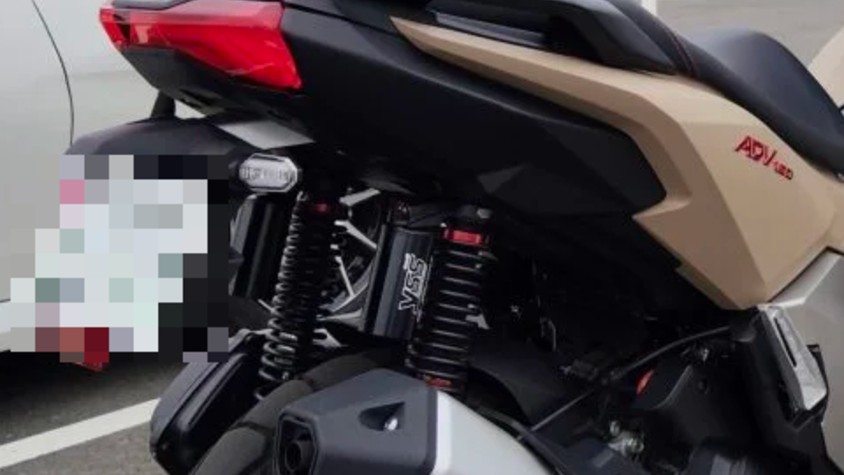 ADV160に付けたYSSのリアサスペンション(G-SPORT)